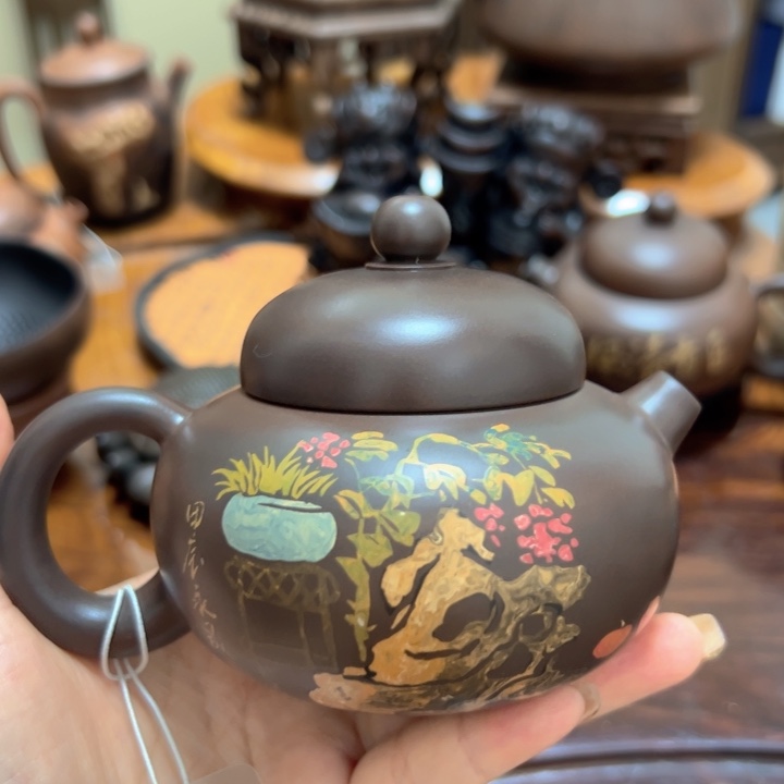 壶建水紫陶精品高货