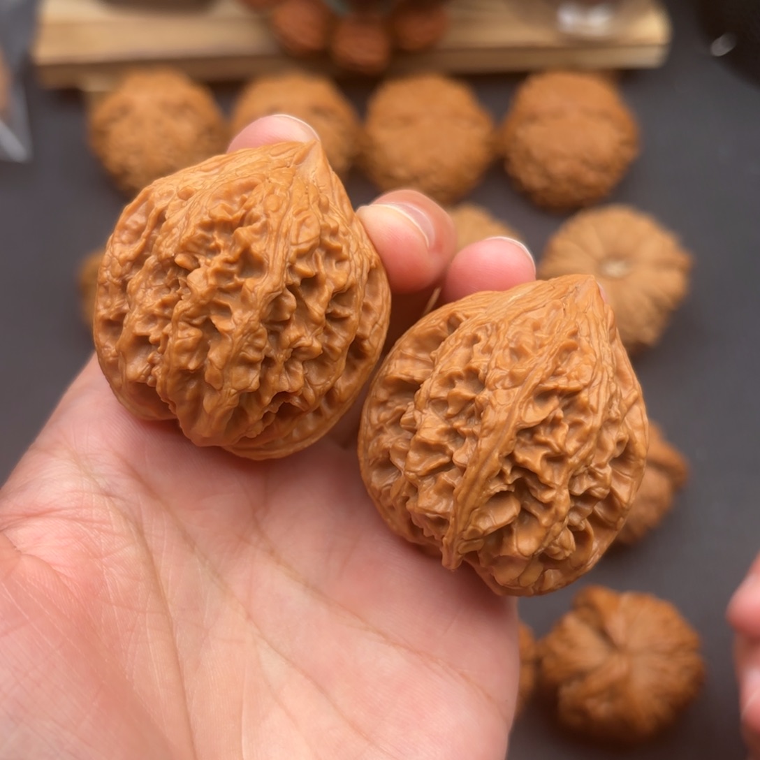 文玩核桃把件大沽石41