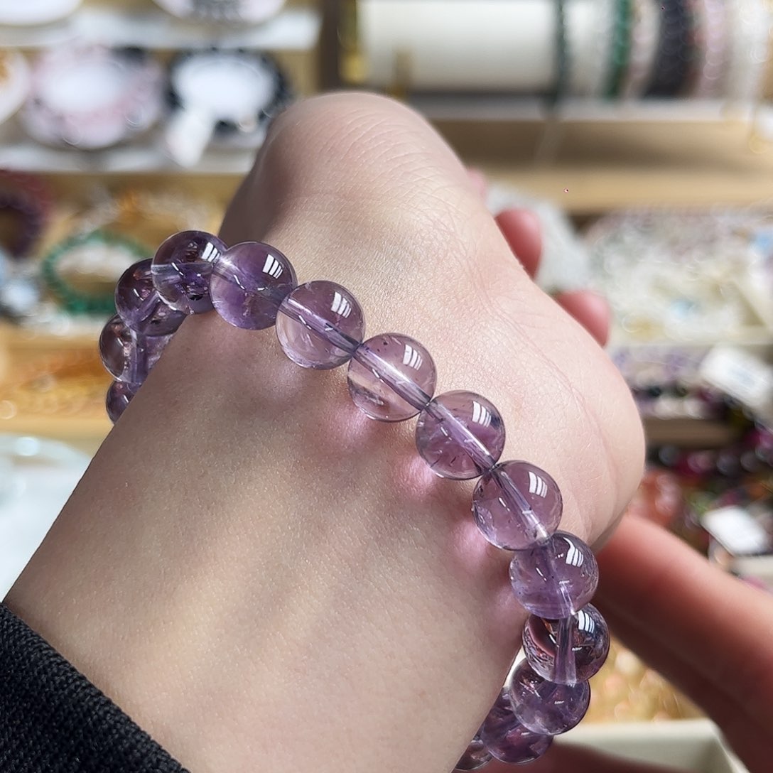 水晶天然水晶微瑕未镶嵌