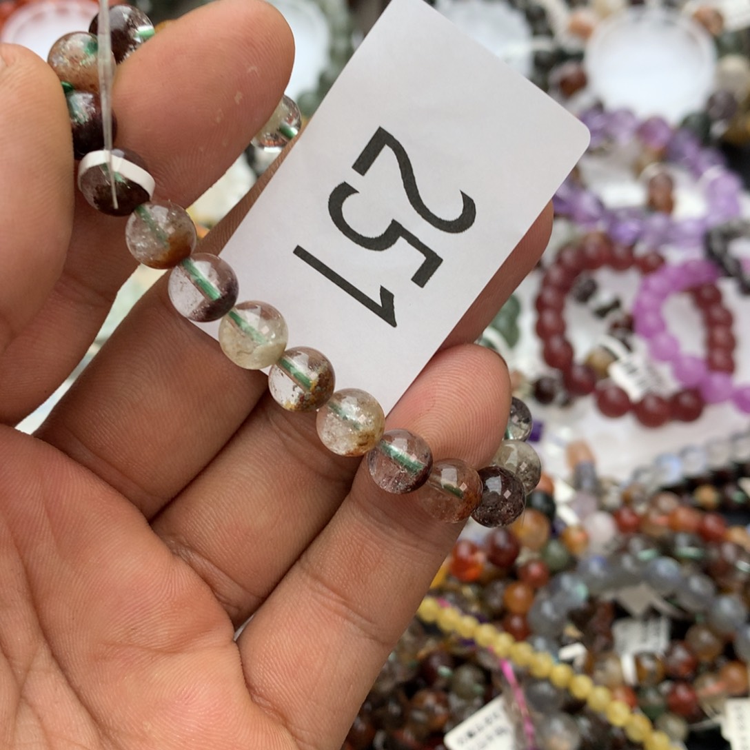 【闪购商品】水晶手绳未镶嵌手链