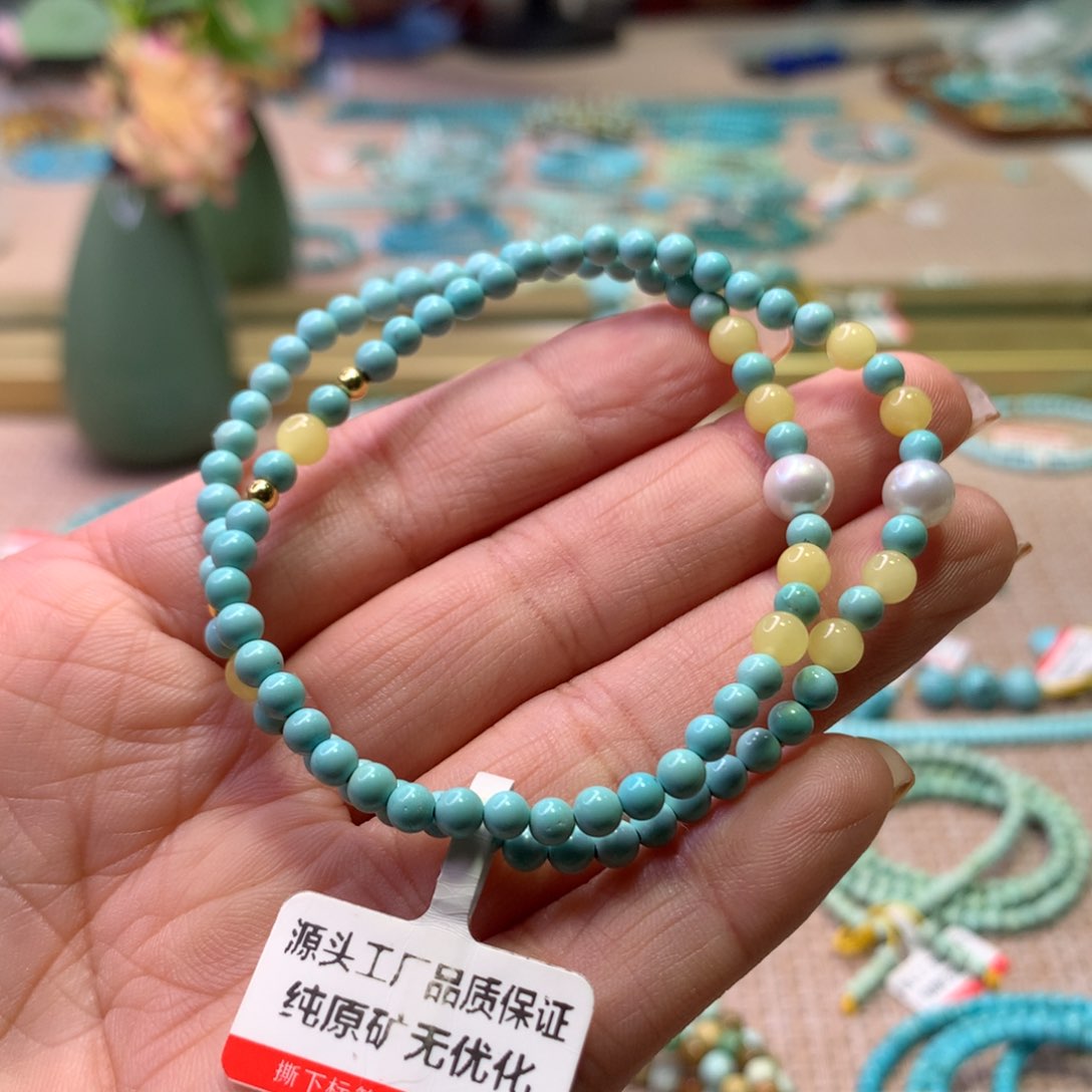 未镶嵌绿松石配饰