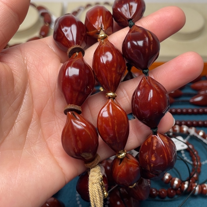 手串/手链橄榄核逆**行精品玉化