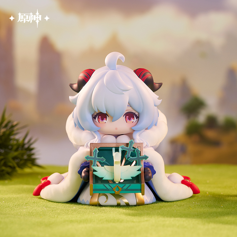 【原神官方】童年小甘雨Q版手办   Genshin