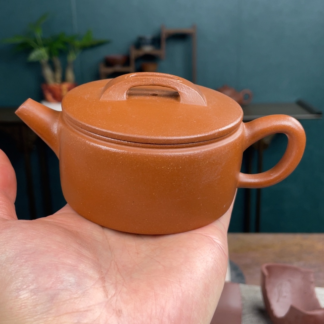 段泥茶壶宜兴紫砂壶