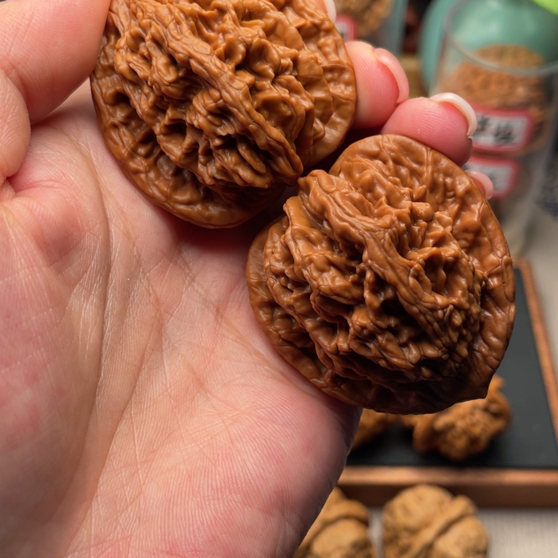 .***把件桃核全品霸气粗筋虎42+