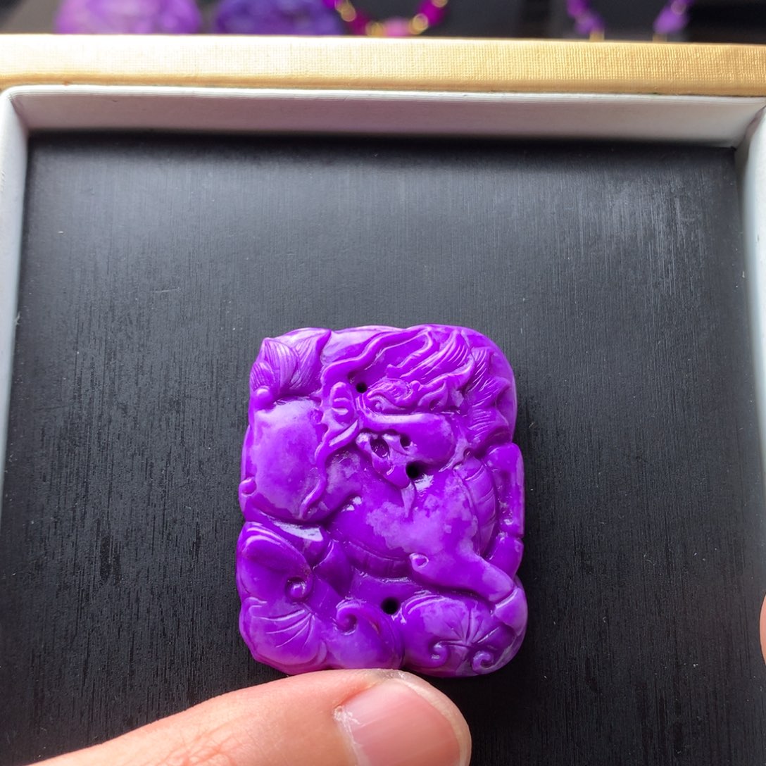 苏纪石（舒俱来）吊坠未镶嵌