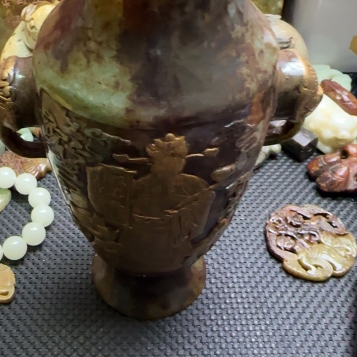 紫金钵盂菩提吊坠