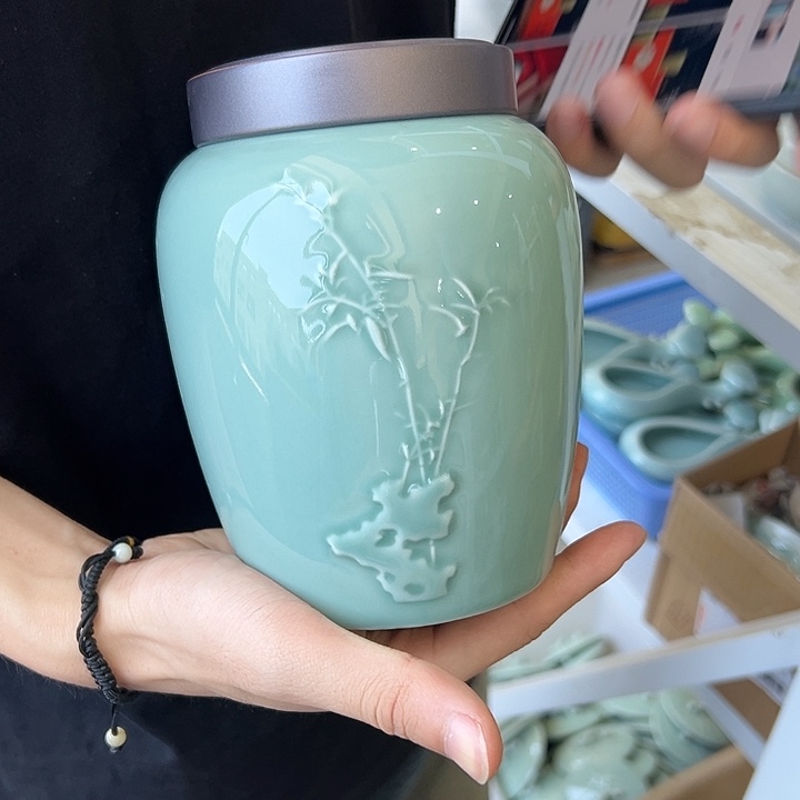 小米茶器龙泉青瓷