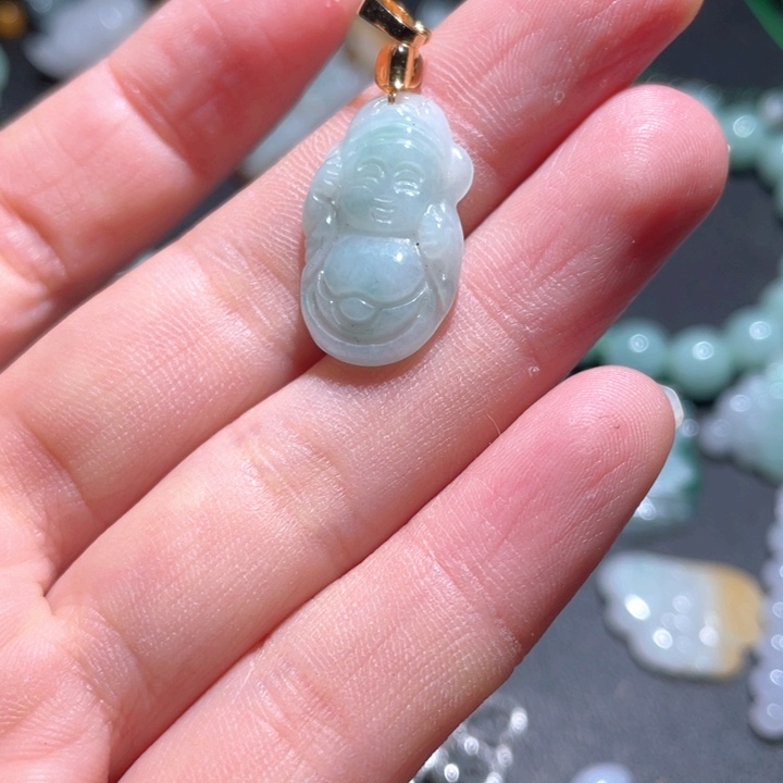 【闪购商品】翡翠颈饰未镶嵌天然翡翠