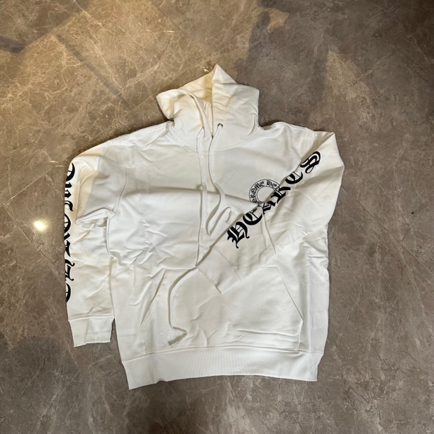 pureytalk连帽白卫衣