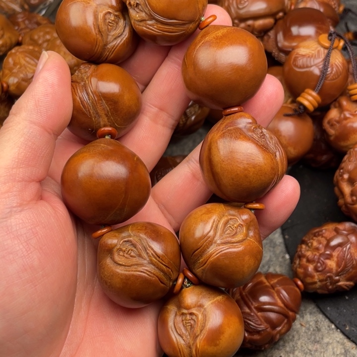 @***哥橄榄核吊坠橄榄核