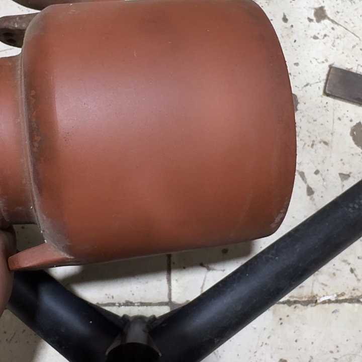 信***变陶摆件攀登高峰艺术茶壶