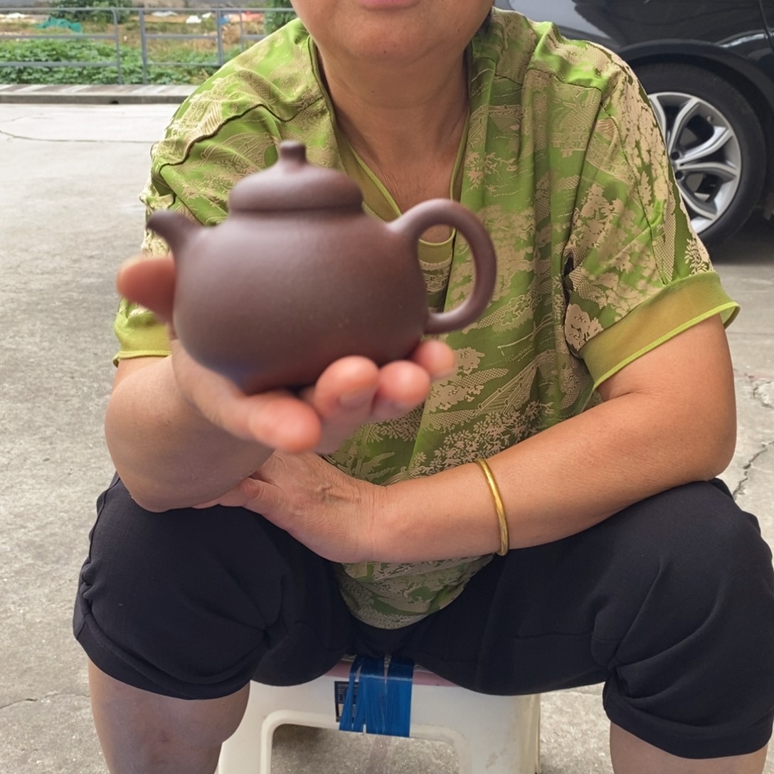 紫砂茶壶宜兴紫砂工艺美术精品