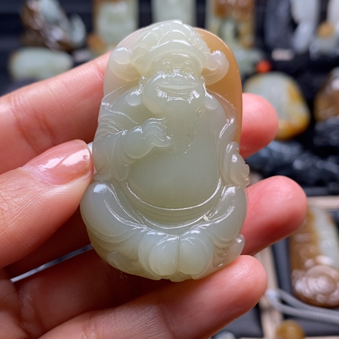 和田玉挂件未镶嵌