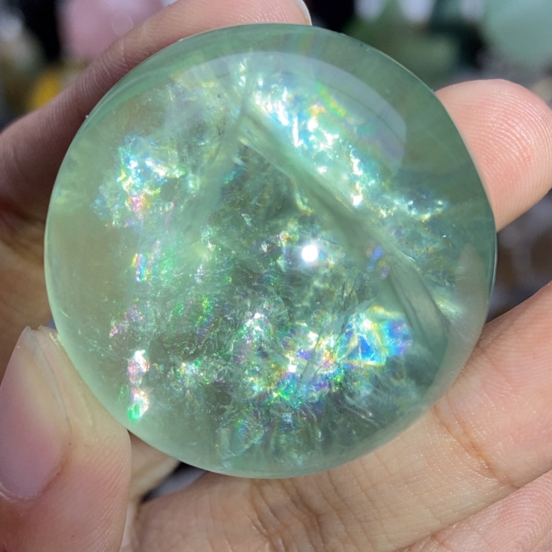 萤石摆件未镶嵌萤石