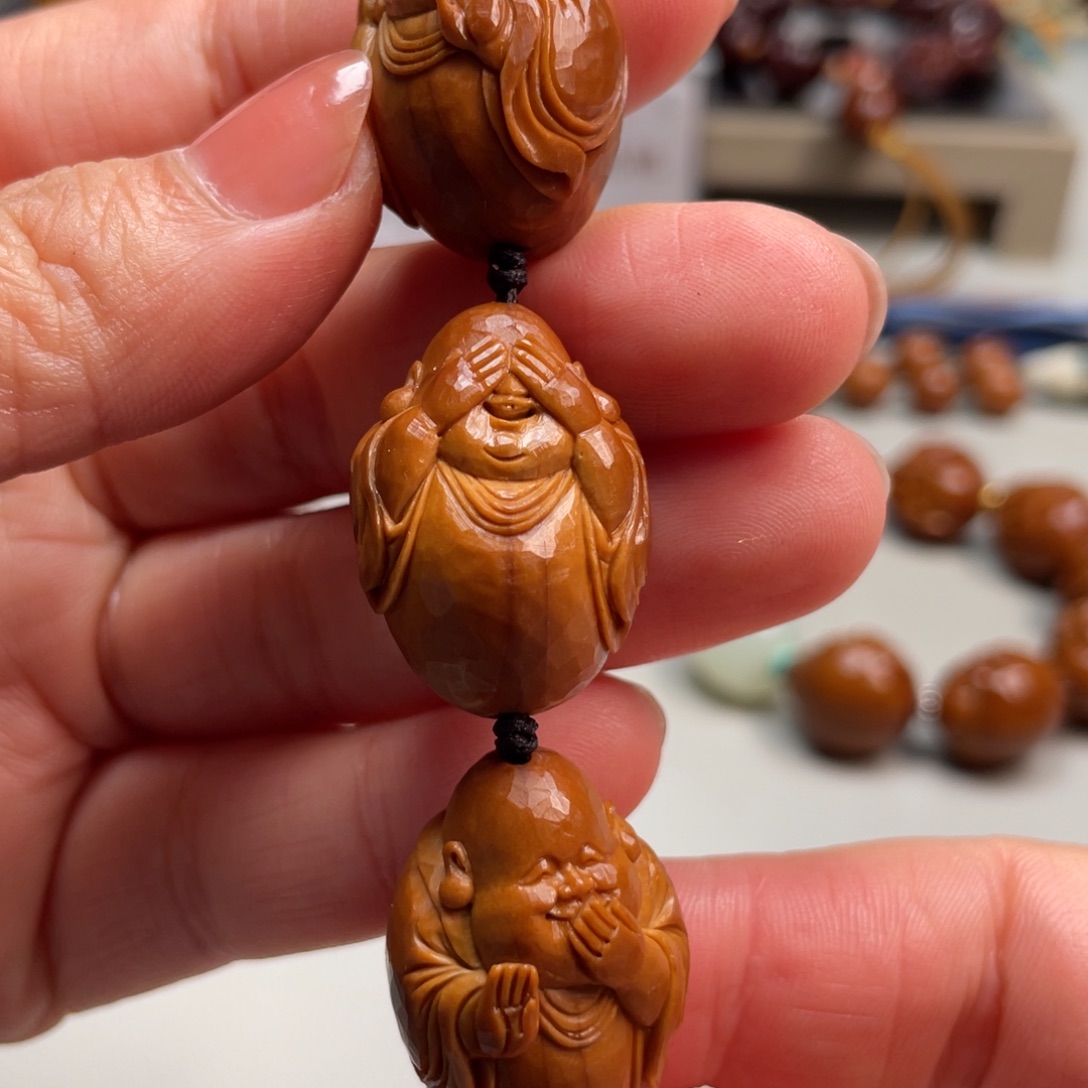 橄榄核手串Hhediao·Hhediao