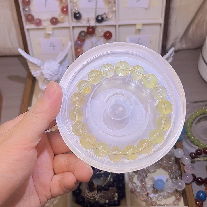 未镶嵌珠宝半成品水晶黄水晶