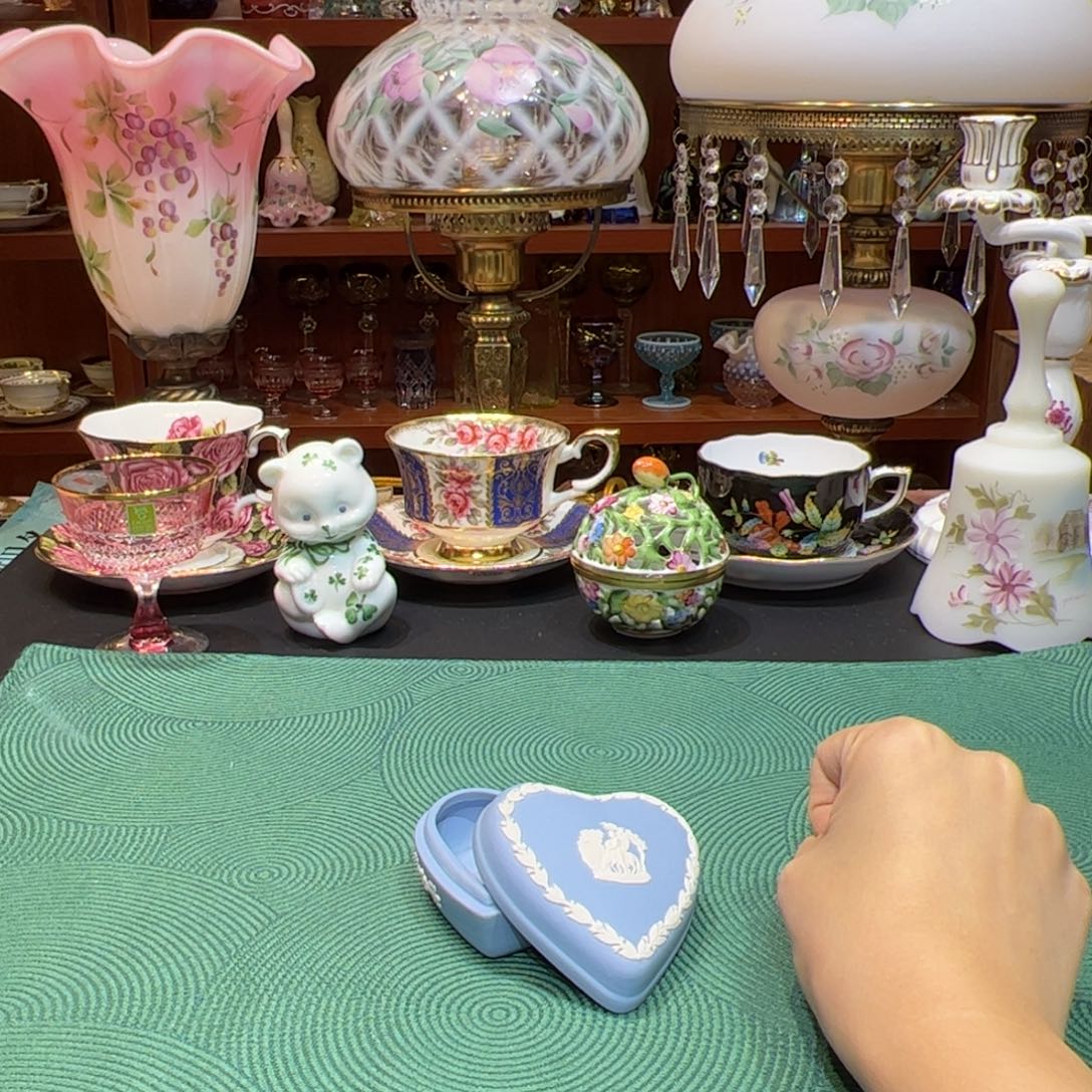 欧瓷沁语中古美物