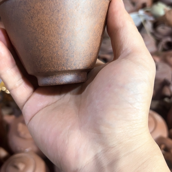 紫砂茶壶原矿紫砂杯