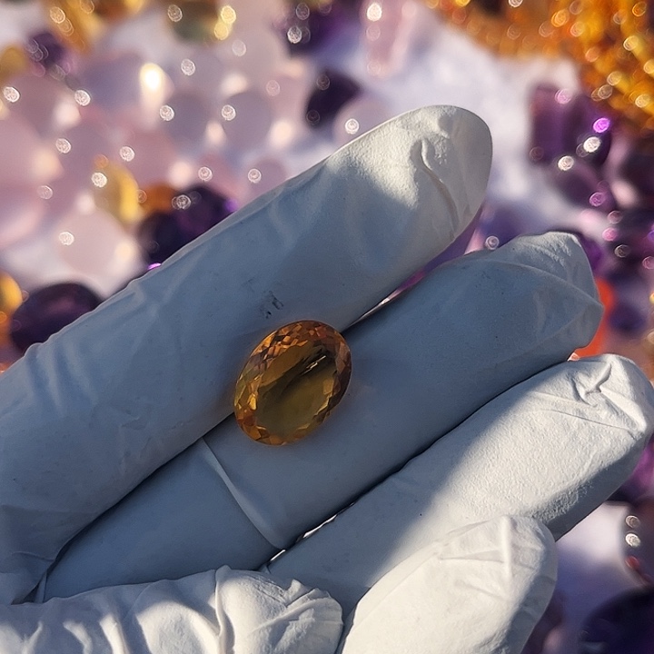 尤***米水晶未镶嵌吊坠(不含链)水晶