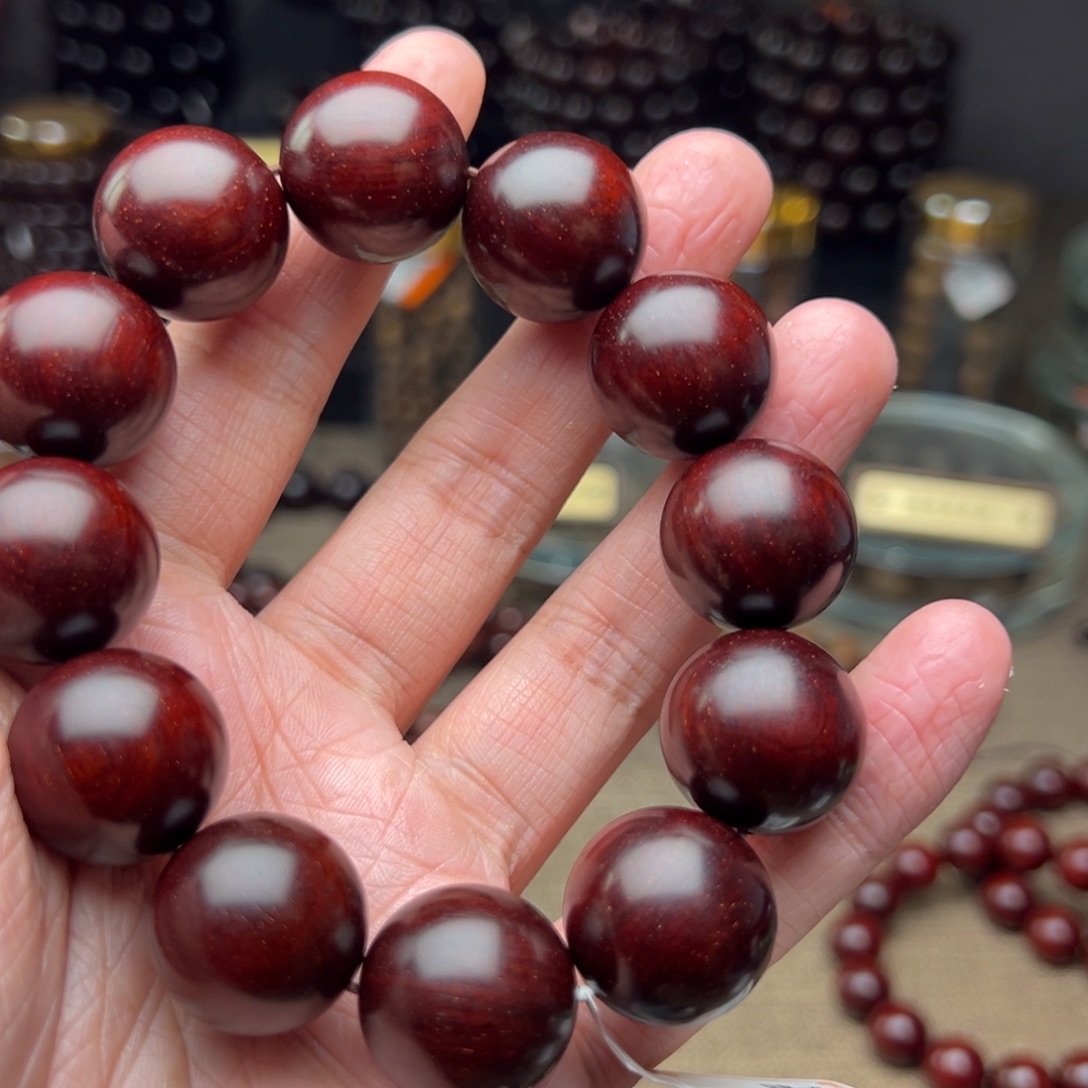 手串/手链檀香紫檀（小叶紫檀）2.0泥料带星氧化特价款