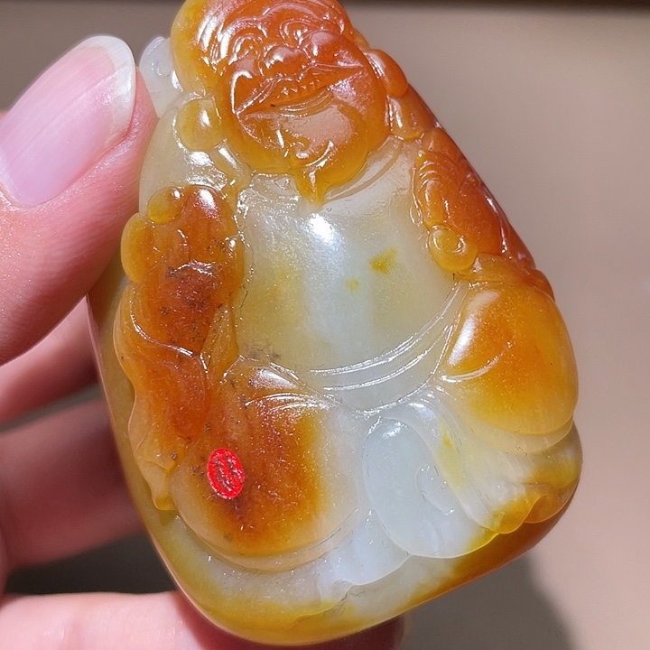 和田玉颈饰未镶嵌Y