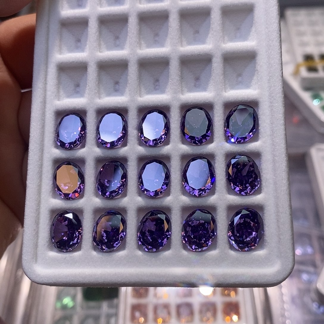 8*10 3颗锆石（处理）冰花切