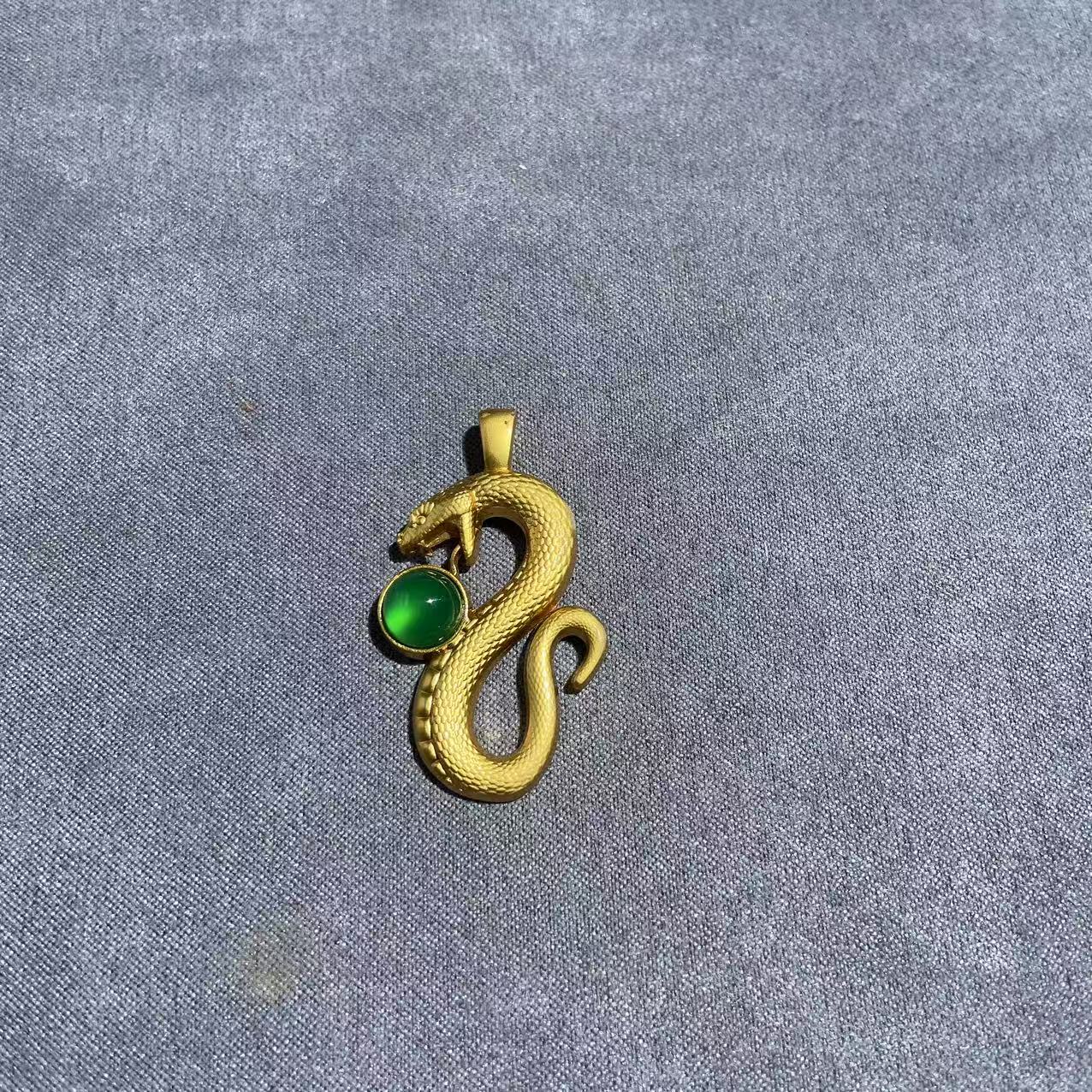 合金吊坠  《边境商行》SS06高端原创设计款吊坠