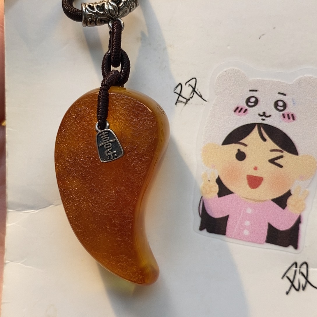 定制琥珀未镶嵌琥珀蜜蜡