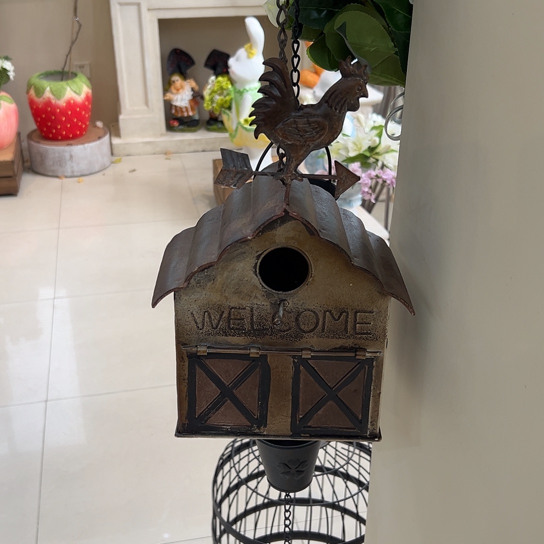 花园摆件红红火火