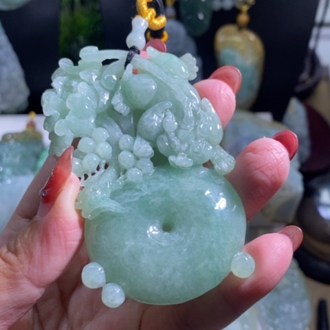 【闪购商品】颈饰未镶嵌翡翠貔貅