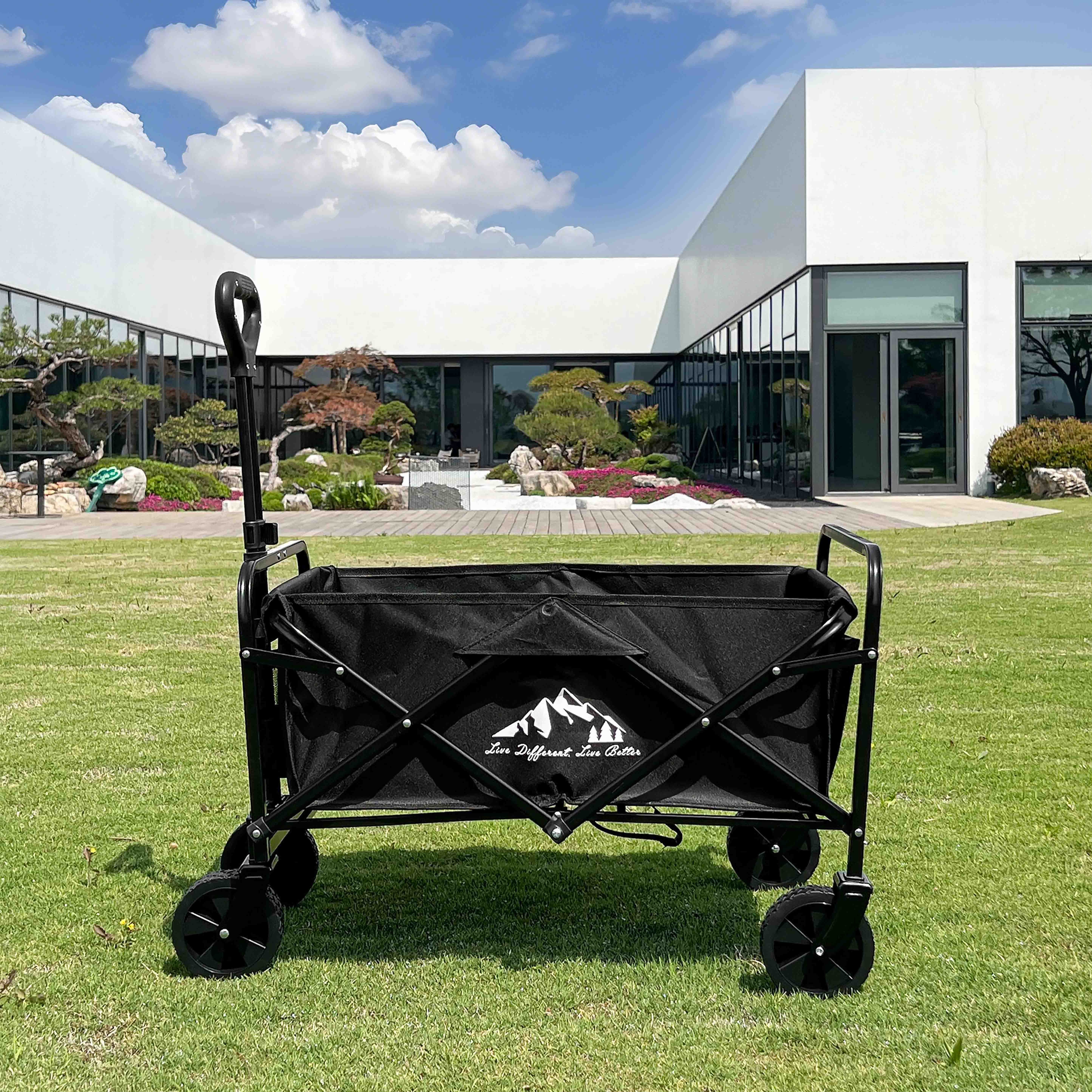 英国SAI可折叠全地形营地推车（颜色随机1个）