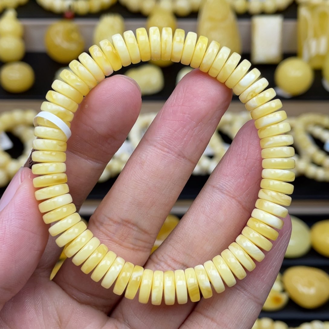 未镶嵌琥珀裸石琥珀蜜蜡