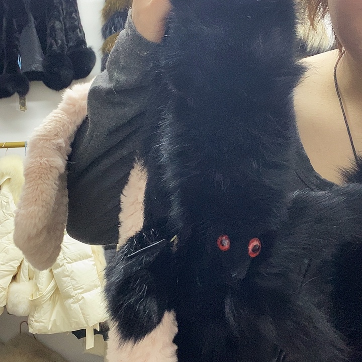 三醋酯纤维围巾5866