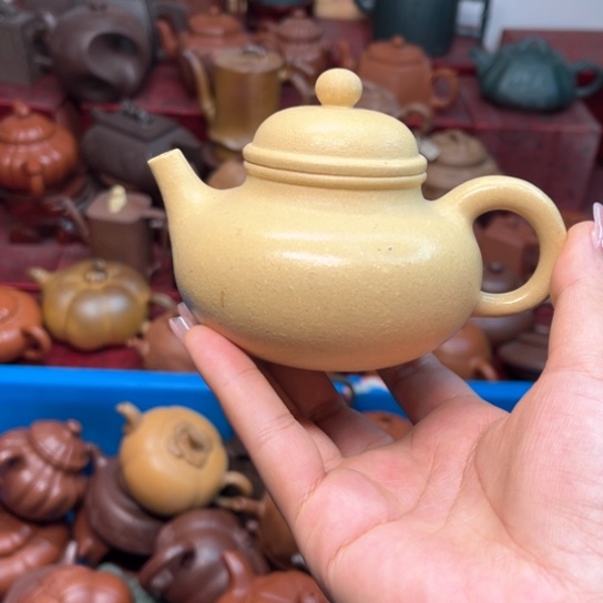 紫砂茶壶瑕疵也是一