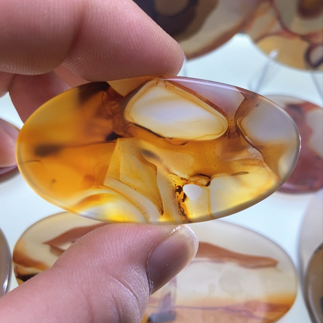 【闪购商品】玛瑙/玉髓颈饰未镶嵌