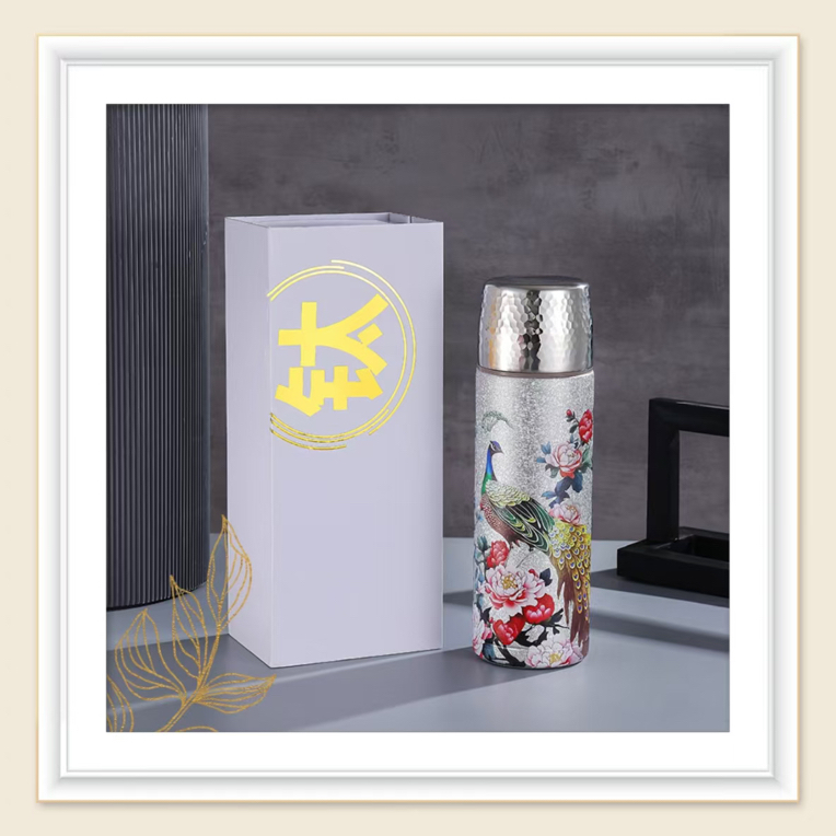 【钛鲜杯】钛鲜杯钛矿物质真空保温钛鲜杯