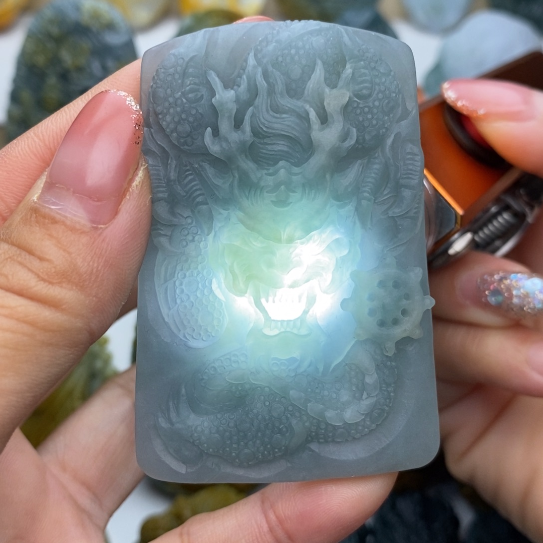 定制翡翠未镶嵌】