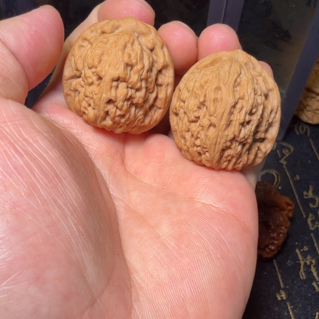 文玩核桃吊坠南疆32