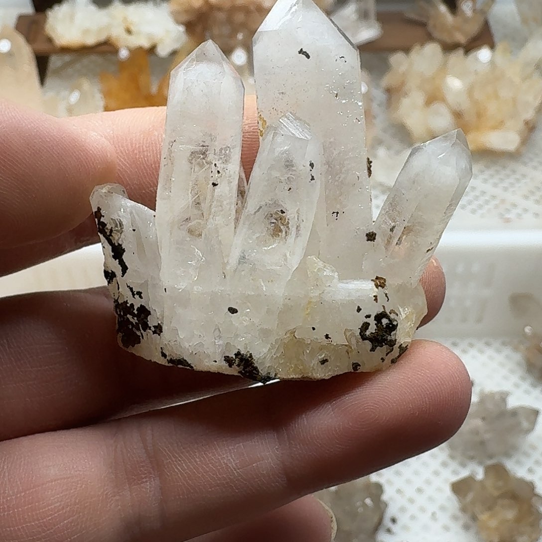 银S925镶嵌珠宝半成品水晶11