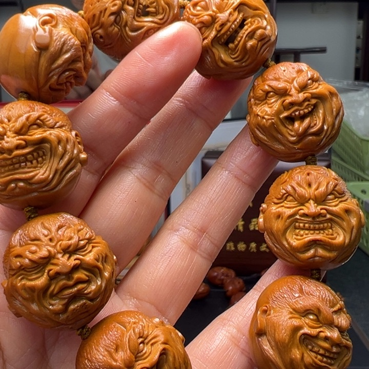 橄榄核吊坠橄榄核