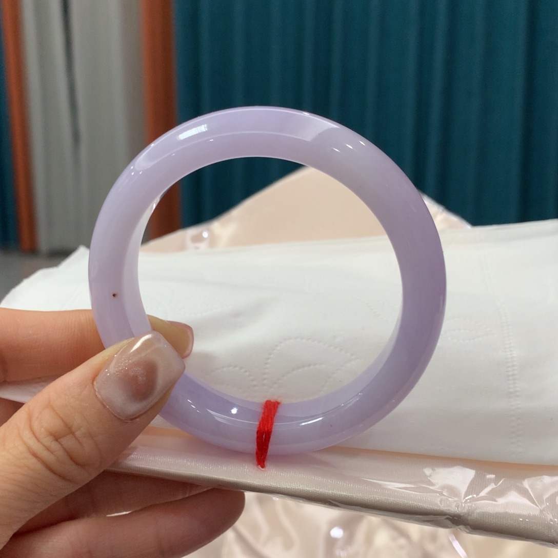 未镶嵌手镯翡翠圈口56