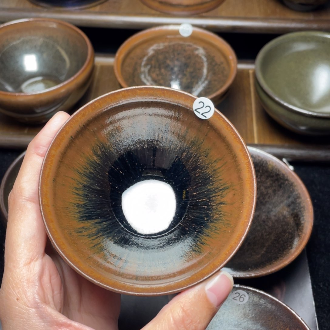 砖雕安*熊忠贵柴烧作品拍下链接