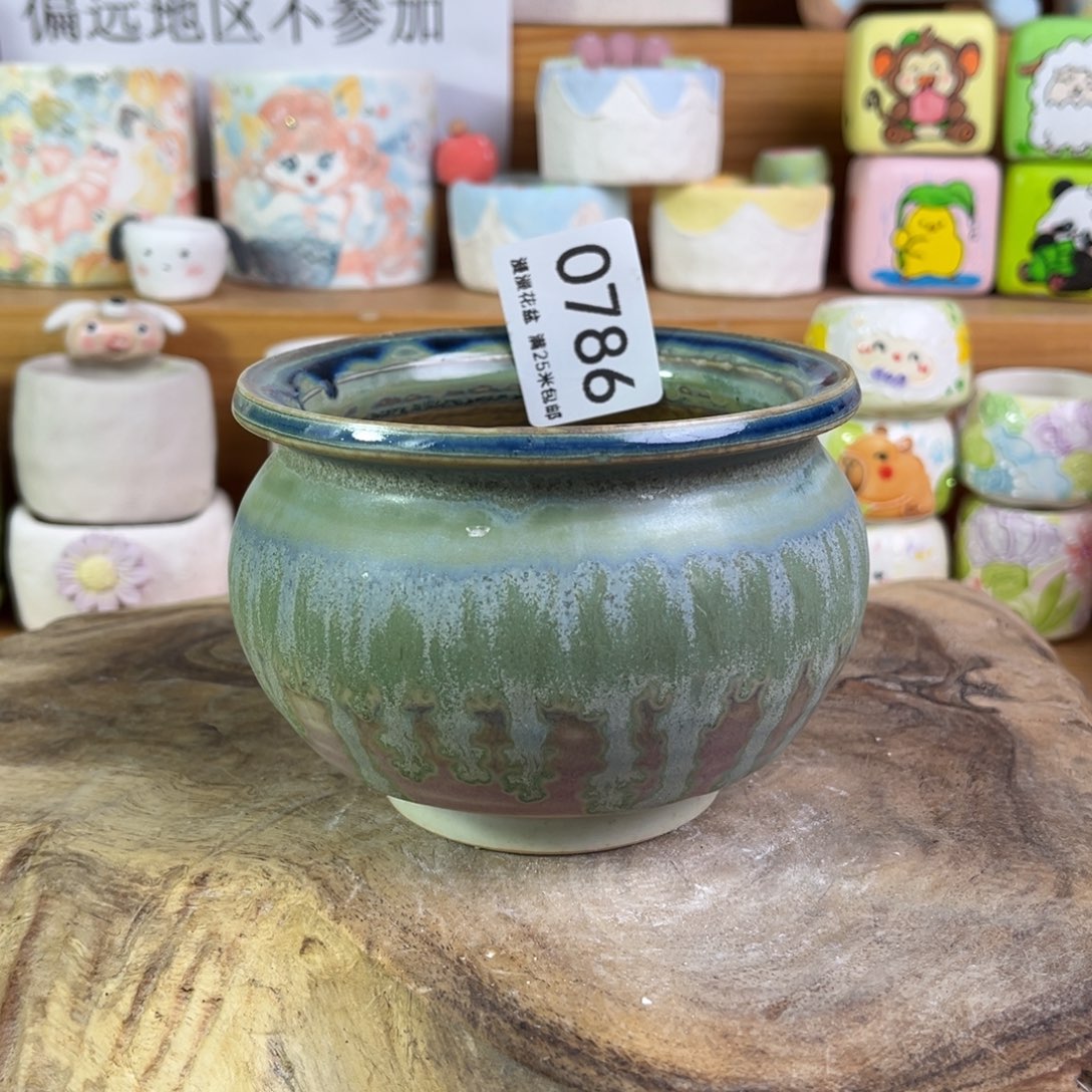 景德镇手工制作瑕疵0786口9