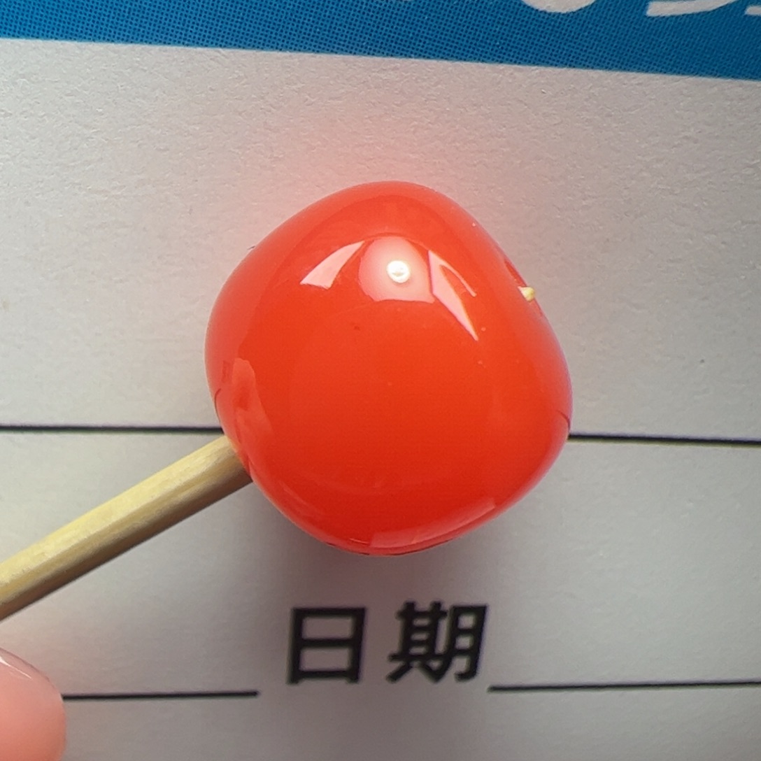 南红玛瑙老型10mm未镶嵌