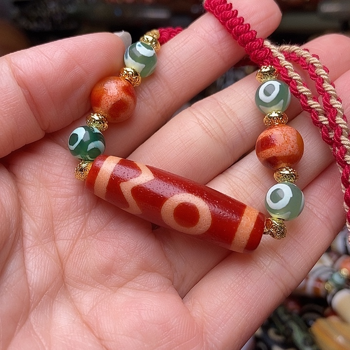 玛瑙/玉髓未镶嵌手链