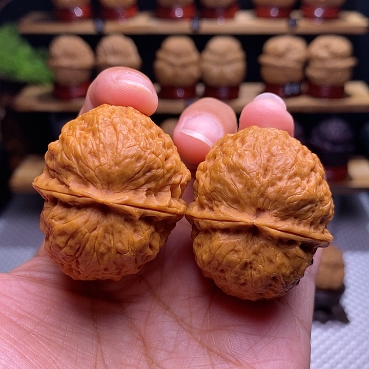 文玩核桃把件一帆风顺41