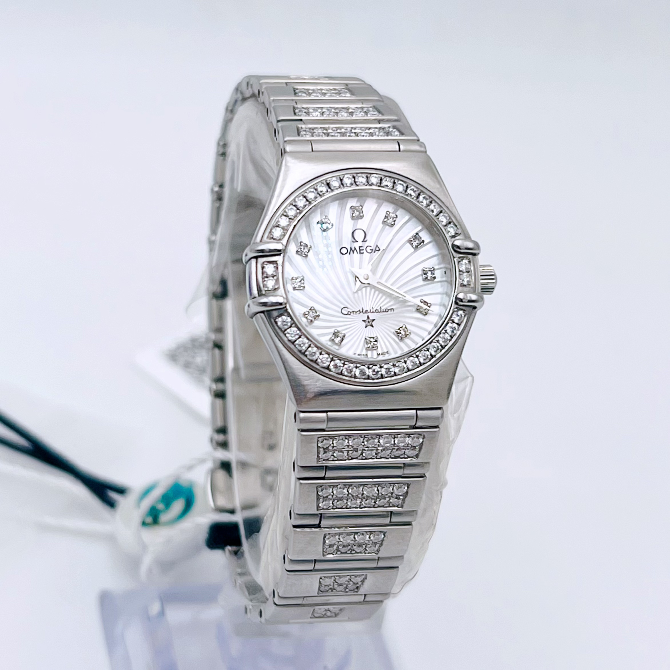 95新 Omega/欧米茄 欧米茄02340石英机芯瑞士名表