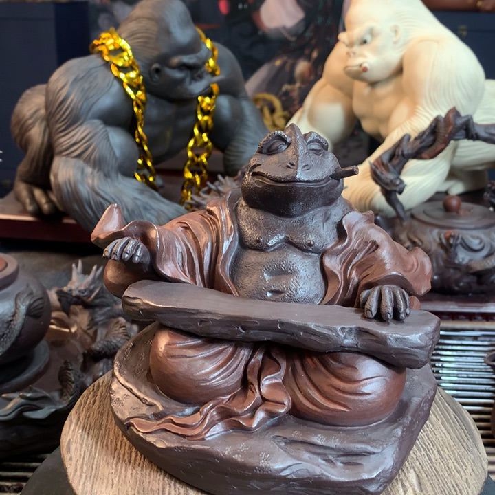 沐**风定制新款紫砂艺术学院美术