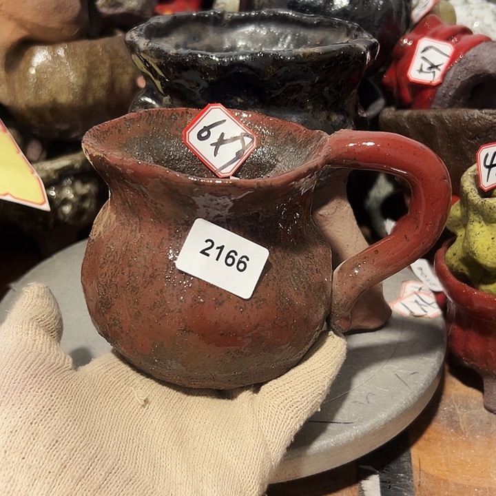 粗陶花盆制作就这样了么